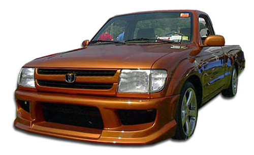 1995-2000 Toyota Tacoma Duraflex Drifter Front Bumper Cover 1 Piece