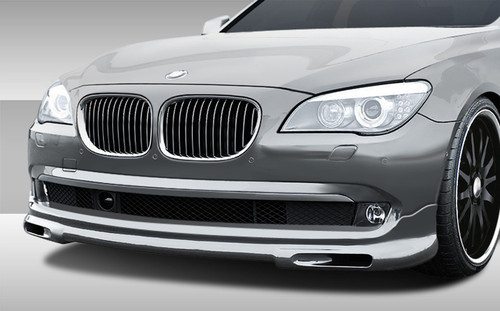 2009-2012 BMW 7 Series F01 F02 Eros Version 1 Front Lip Under Spoiler Air Dam 1 Piece