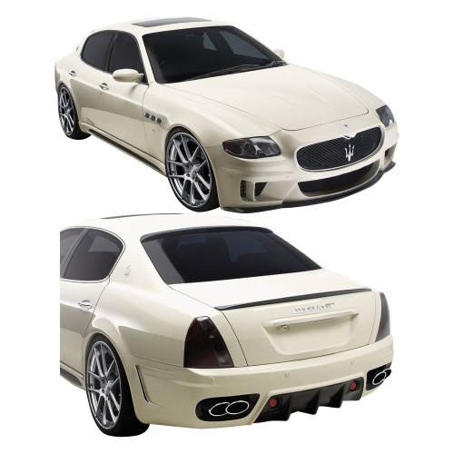 2005-2007 Maserati Quattroporte Eros Version 1 Body Kit 4 Piece
