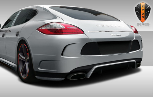 2010-2013 Porsche Panamera Eros Version 4 Rear Bumper Cover 1 Piece