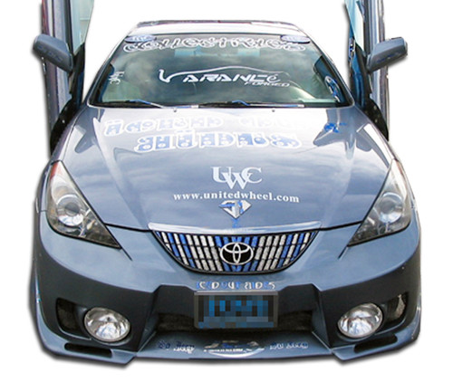 2004-2008 Toyota Solara Duraflex Evo 5 Front Bumper Cover 1 Piece