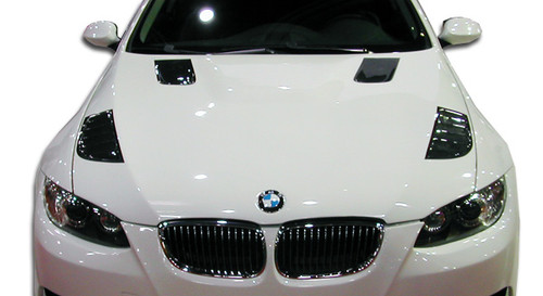 2007-2010 BMW 3 Series E92 2dr E93 Convertible Duraflex Executive Hood 1 Piece