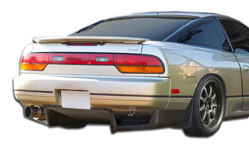 1989-1994 Nissan 240SX S13 HB Carbon Creations Fulvius Rear Diffuser 3 Piece (S)