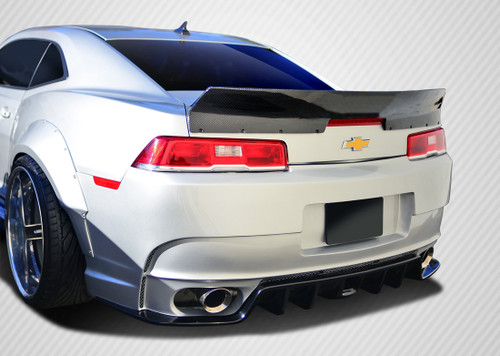 2014-2015 Chevrolet Camaro Carbon Creations GT Concept Rear Wing Trunk Lid Spoiler 1 Piece