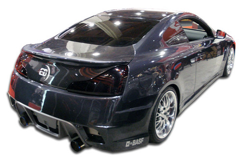 2008-2015 Infiniti G Coupe G37 Q60 Duraflex GT Concept Rear Bumper Cover 1 Piece