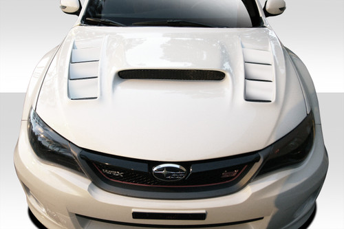 2008-2011 Subaru Impreza 2008-2014 WRX STI Duraflex GT Concept Hood 1 Piece