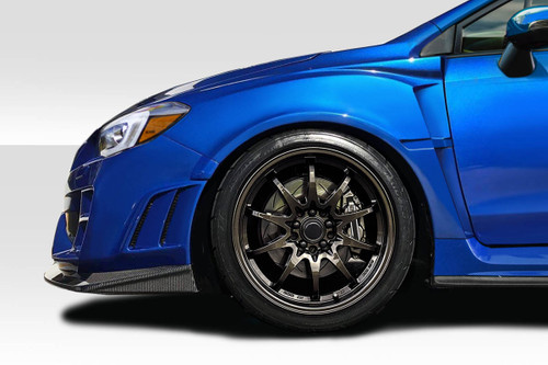 2015-2020 Subaru WRX STI Duraflex VRS Front Fenders 2 Piece