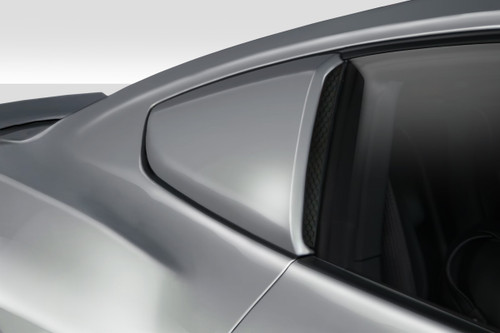 2005-2014 Ford Mustang Coupe Duraflex MPX Rear Window Scoops 2 Piece