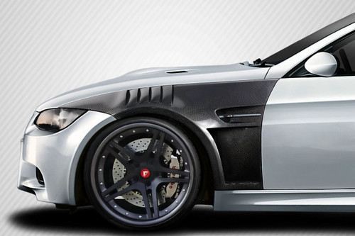 2008-2013 BMW M3 E92 2DR Coupe Carbon Creations GTR Front Fenders 2 Piece