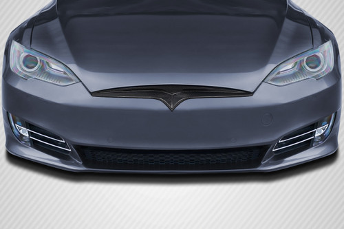 2012-2016.5 Tesla Model S Carbon Creations OER Facelift Refresh Look Front Grille 1 Piece