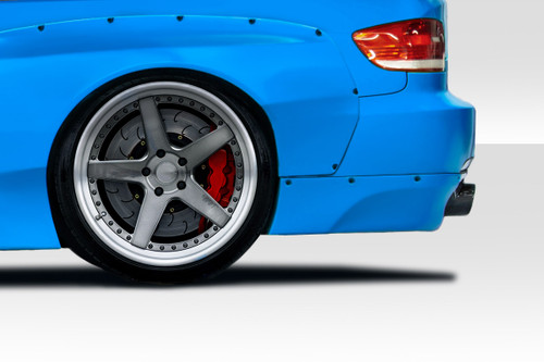 2007-2013 BMW 3 Series E92 E93 2DR Convertible Duraflex RBS Rear Bumper Add Ons 2 Piece ( Fits M-Sport Only )