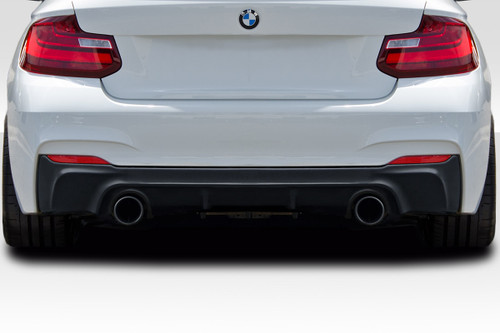 2014-2020 BMW 2 Series F22 F23 Duraflex 3DS Rear Diffuser 1 Piece ( M Sport Bumper Only )