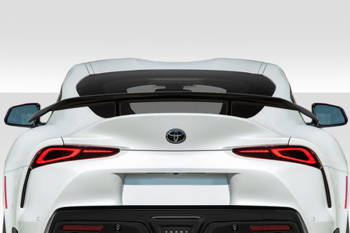 2019-2022 Toyota Supra Duraflex AG Design GT Rear Wing Spoiler 1 Piece