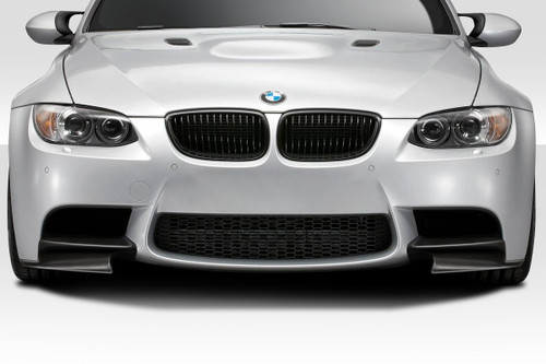 2008-2013 BMW M3 E92 E93 E90 Duraflex ZCP Look Front Lip Splitters 2 Piece