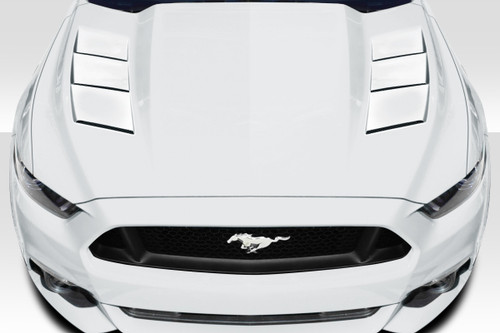 2015-2017 Ford Mustang Duraflex TS 1 Hood 1 Piece