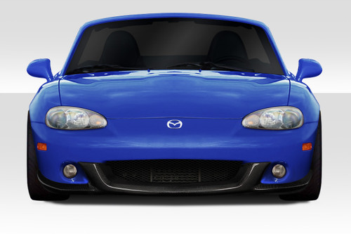 2001-2005 Mazda Miata MX-5 Carbon Creations M1 Speed Front Lip Spoiler 1 Piece