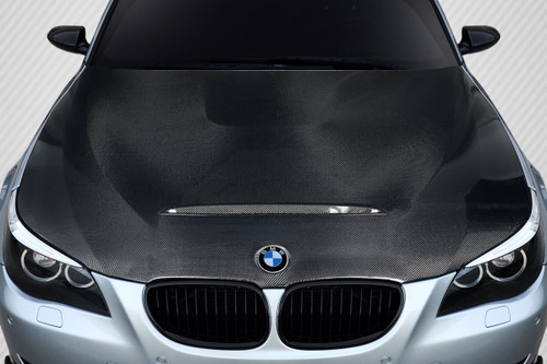 2004-2010 BMW 5 Series E60 E61 Carbon Creations GTS Look Hood 1 Piece