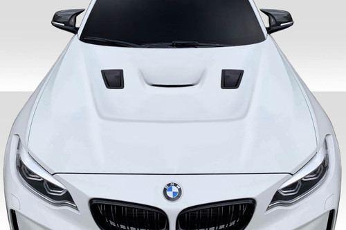2014-2021 BMW 2 Series / 2016-2021 BMW M2 F22 F23 F87 Duraflex Power Dynamics Hood 1 Piece