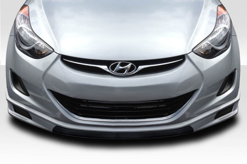 2011-2013 Hyundai Elantra Duraflex SQR Front Lip Spoiler 1 Piece