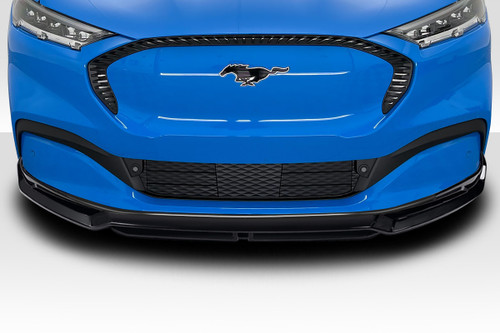 2021-2023 Ford Mustang Mach-E Duraflex Bolt Front Lip Spoiler Air Dam 1 Piece