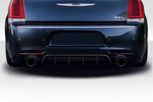 2015-2023 Chrysler 300 300C Duraflex Lexios Rear Diffuser 1 Piece