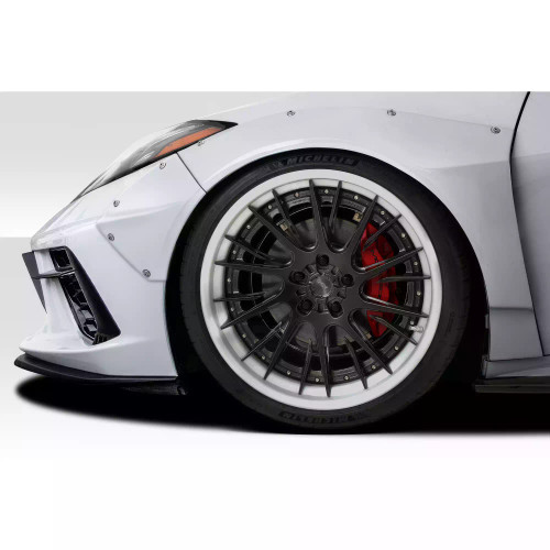 2020-2023 Chevrolet Corvette C8 Duraflex Gran Veloce Wide Body Kit 11 Pieces