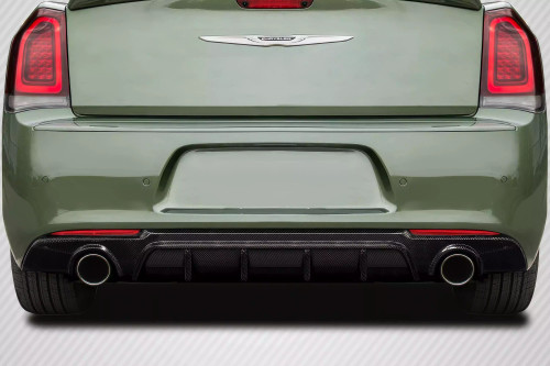 2015-2023 Chrysler 300 300C Carbon Creations Lexios Rear Diffuser 1 Piece