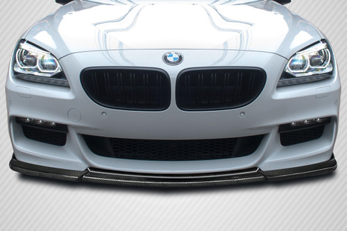 2011-2019 BMW 6 Series F06 F12 F13 Carbon Creations HMS Front Lip Spoiler Air Dam 1 Piece ( For M Sport Front Bumper only)