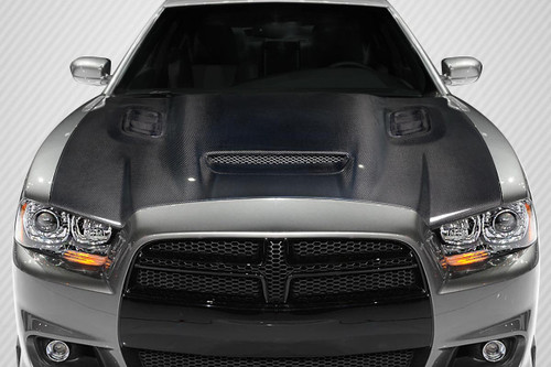 2011-2014 Dodge Charger Carbon Creations Hellcat Redeye Look Hood body kit 1 Piece