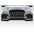 2017-2022 Audi RS3 Apex Front Lip Spoiler Air Dam - 1 Piece - image 1