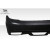 2012-2014 Mercedes C63 W204 4DR Sedan Black Series Look Rear Bumper - 1 Piece (S) - image 4