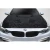 2012-2018 BMW 3 Series Eros Version 1 Carbon Fiber Hood - image 1