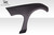 2022-2023 Toyota GR86 Duraflex GT Competition Wide Body Front Fender Flares ( For use with OER Front Bumper body kit) 4 Pieces