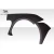 2022-2023 Toyota GR86 GT Competition Fender Flare - image 5