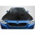 2012-2018 BMW 3 Series Eros Version 1 Carbon Fiber Hood - image 1
