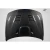 2012-2018 BMW 3 Series Eros Version 1 Carbon Fiber Hood - image 5