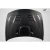 2012-2018 BMW 3 Series Eros Version 1 Carbon Fiber Hood - image 13
