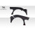 2022-2025 Subaru BRZ GT Competition Wide Body Front Fender Flares ( For use with oem front bumper) - 4 Pieces - image 3