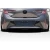 2019-2022 Toyota Corolla Hatchback King Rear Diffuser - 1 Piece - image 1