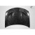 2015-2023 Dodge Charger AeroForge Dritech Hellcat Look Hood - 1 Piece - image 5