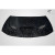 2015-2023 Dodge Charger AeroForge Dritech Hellcat Look Hood - 1 Piece - image 2