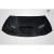 2015-2023 Dodge Charger AeroForge Dritech Hellcat Look Hood - 1 Piece - image 6
