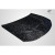 2015-2023 Dodge Charger AeroForge Dritech Hellcat Look Hood - 1 Piece - image 8