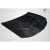 2015-2023 Dodge Charger AeroForge Dritech Hellcat Look Hood - 1 Piece - image 7