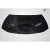2015-2023 Dodge Charger Hellcat Carbon Fiber Hood - image 2