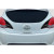 2012-2017 Hyundai Veloster Turbo Duraflex Minda Rear Hatch Add Ons - 2 Pieces - image 1