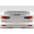 2008-2015 Mitsubishi Lancer Evolution 10 High Kick Rear Wing Spoiler - 1 piece - image 1