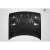 2008-2023 Dodge Challenger AeroForge Dritech Hellcat Look Hood - 1 Piece - image 5