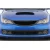 2008-2011 Subaru Impreza / WRX STI Ghost Front Grille - 1 Piece - image 3