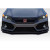 2012-2015 Honda Civic 4DR FK8 Type R Look Front Bumper - 1 Piece - image 1